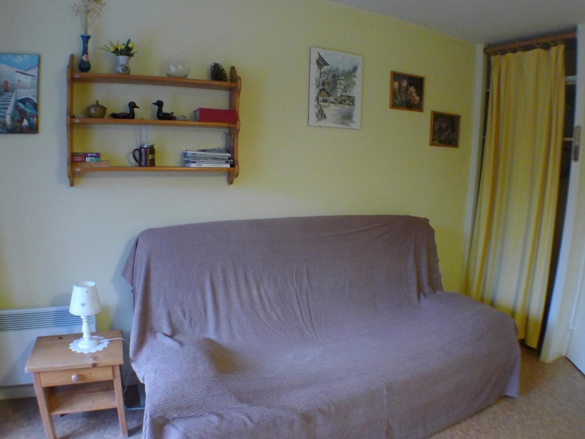 Studio Cosy Au Centre De Samoens Avec Parking Privatif - Fr-1-629-118 ภายนอก รูปภาพ