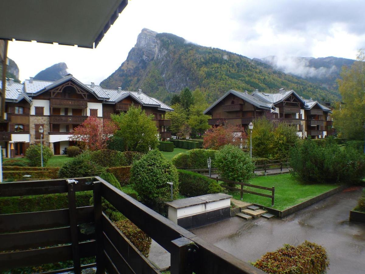 Studio Cosy Au Centre De Samoens Avec Parking Privatif - Fr-1-629-118 ภายนอก รูปภาพ