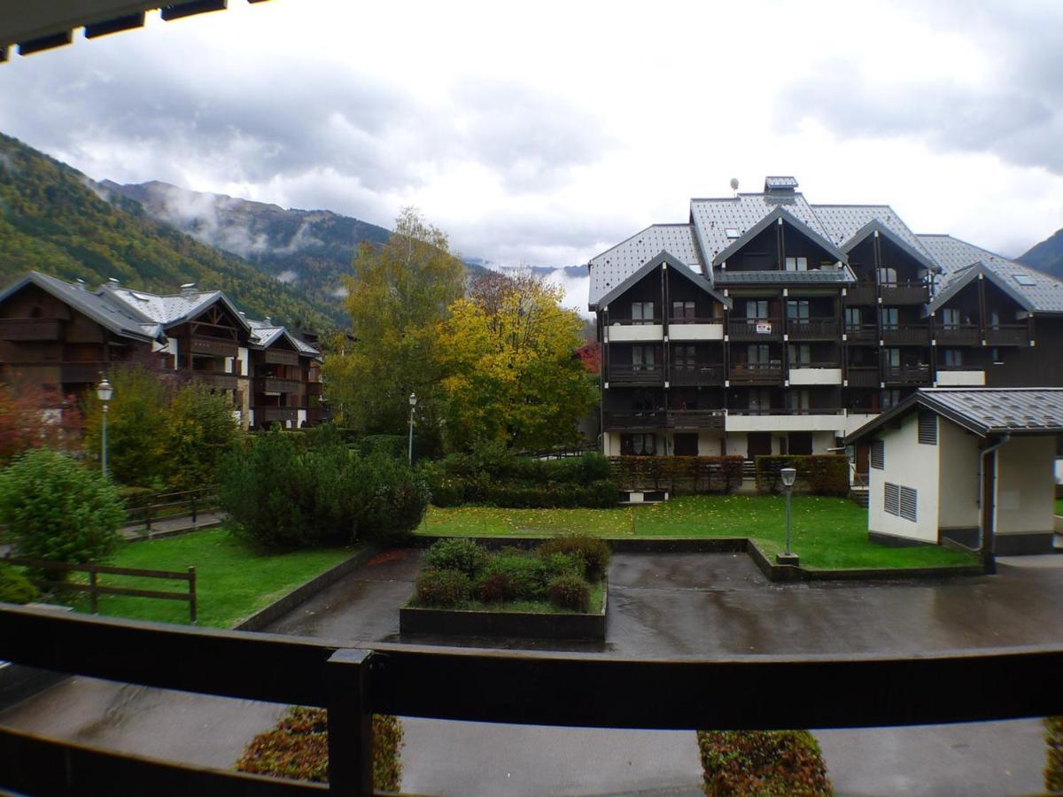 Studio Cosy Au Centre De Samoens Avec Parking Privatif - Fr-1-629-118 ภายนอก รูปภาพ