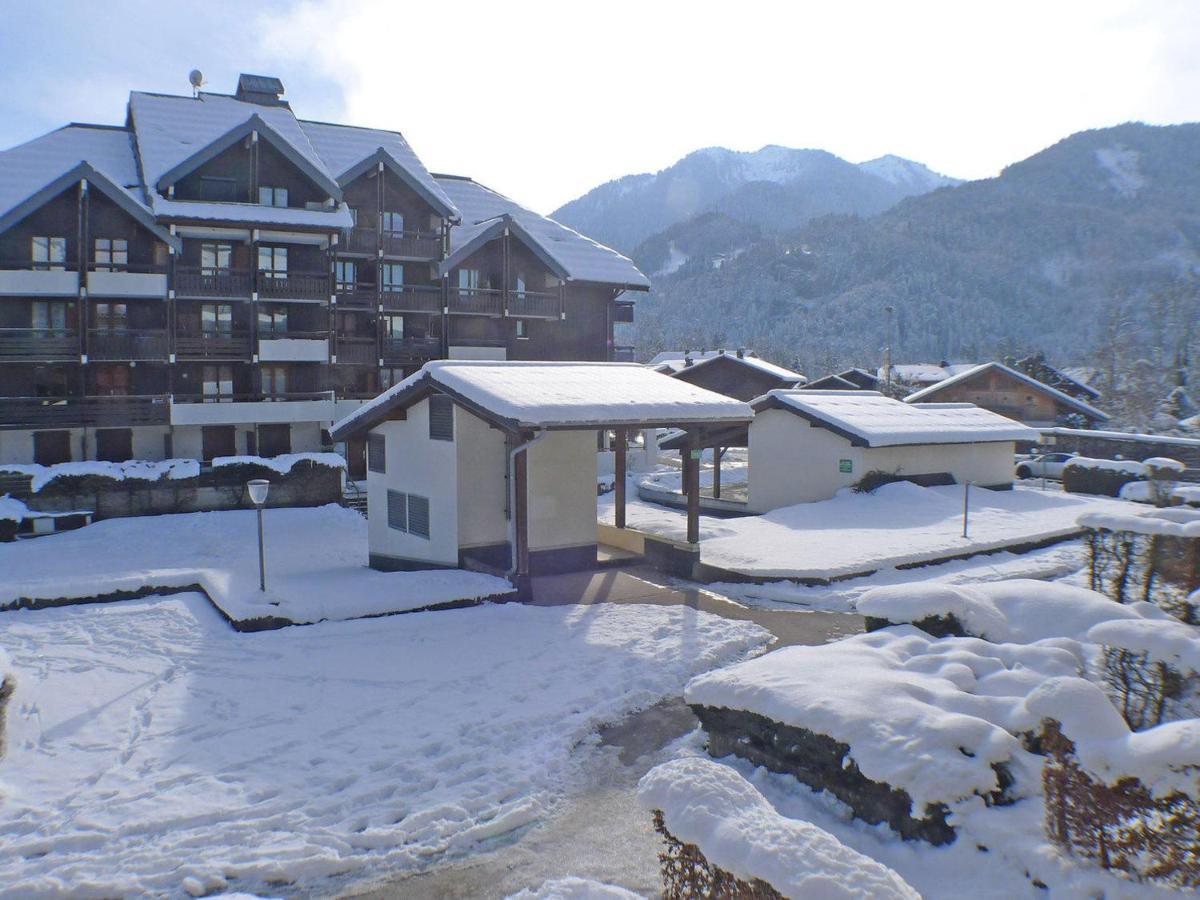 Studio Cosy Au Centre De Samoens Avec Parking Privatif - Fr-1-629-118 ภายนอก รูปภาพ