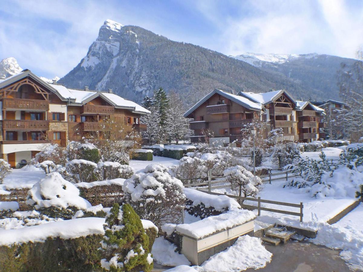 Studio Cosy Au Centre De Samoens Avec Parking Privatif - Fr-1-629-118 ภายนอก รูปภาพ